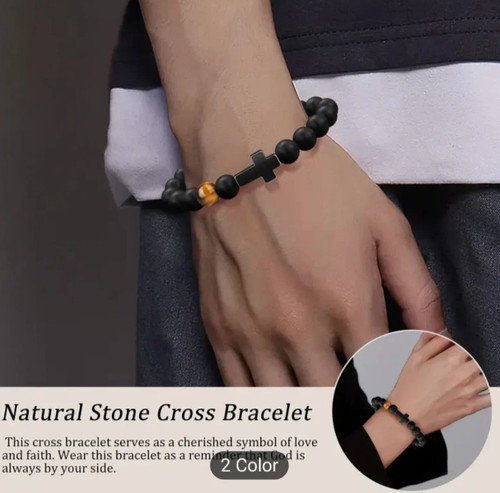Orthodox prayer rope black - orthodox,