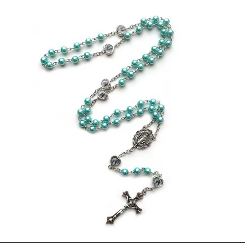 Beautiful pearl rosary - beautiful,