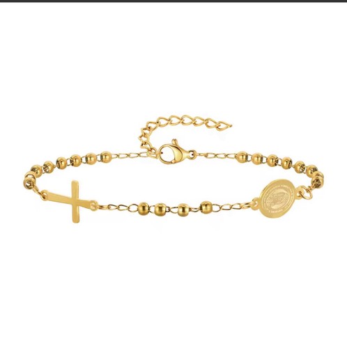 Rosary beads virgin - rosary,