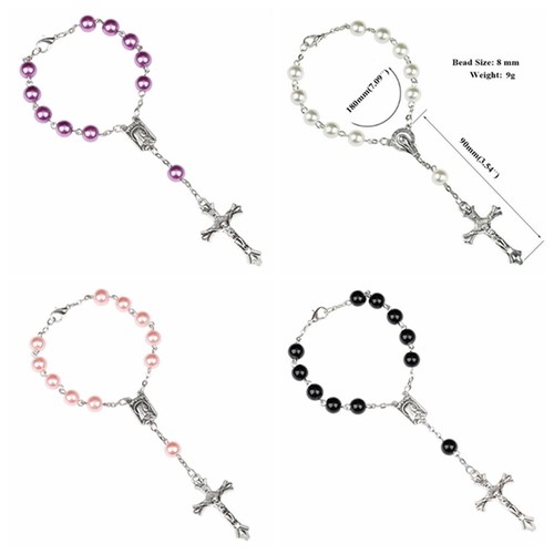 Lovely rosary beads - lovely, bracelet