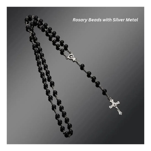 1pc rosary beads - beads, with