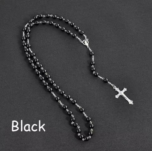 Rosary beads religious holy - beads,