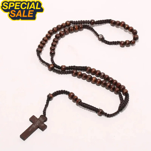 Handmade wooden catholic - handmade,