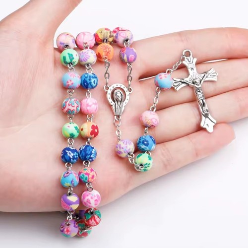 6mm round ceramic beads - 6mm,