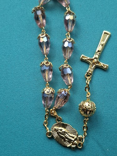 Wrist rosary beads - rosary,