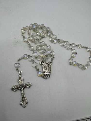 Vintage italian lourdes rosary - lourdes,