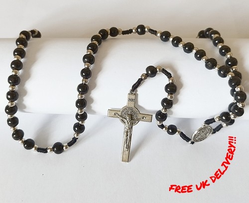 Wooden rosary beads necklaces - rosary,