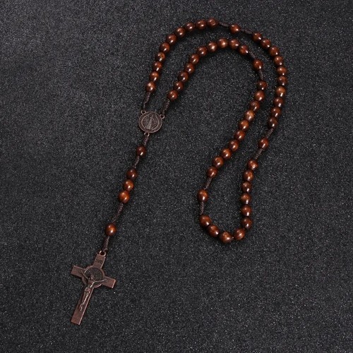 Rosary cross crucifix handmade - crucifix,