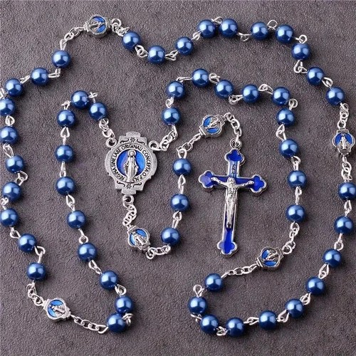 New centre rosary beads - rosary,