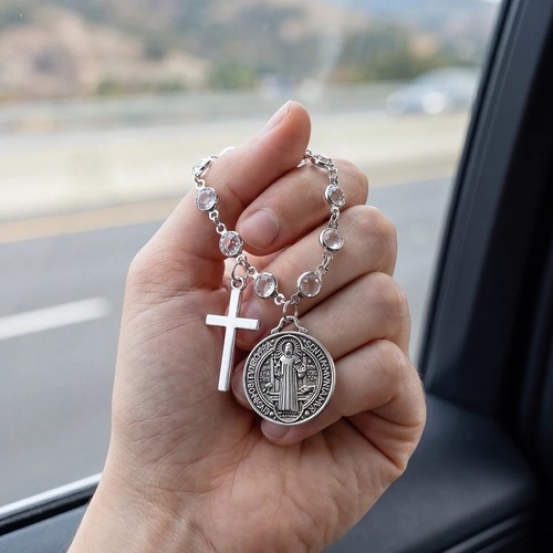 Catholic benedict rosary - benedict,