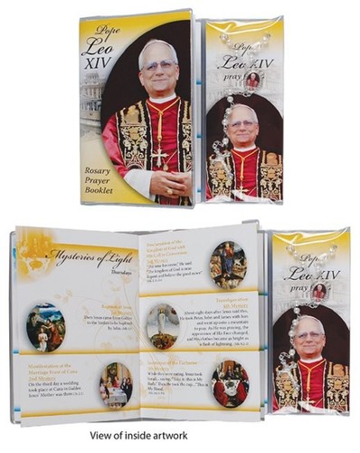 Pope leo xiv rosary with - xiv,