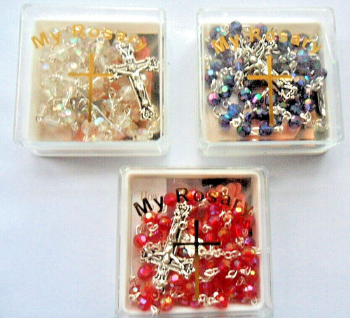 Catholic rosary beads - beads,, acrylic