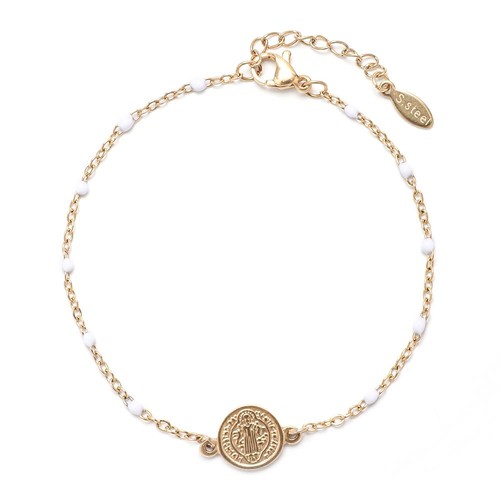 Saint benedict rosary - saint, bracelet