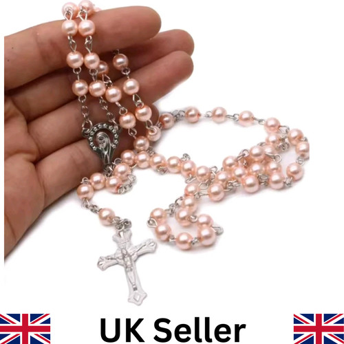 Rosary beads necklace - rosary,