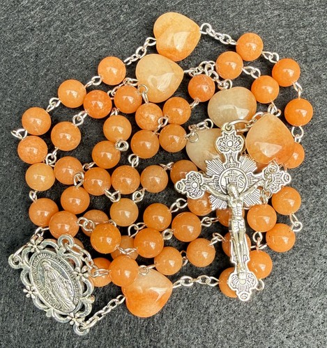 Beautiful rosary handmade - rosary, in
