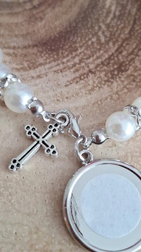 Rosary beads bracelet