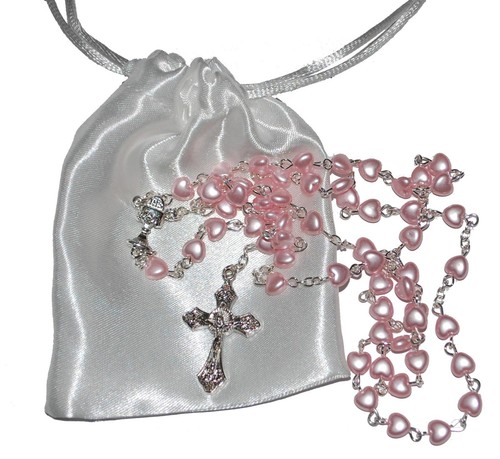 Baby 1st rosary - rosary, baptism