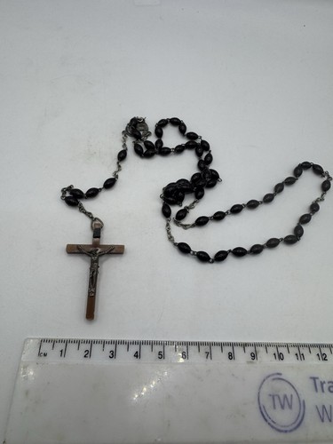 Vintage style black - black, bead
