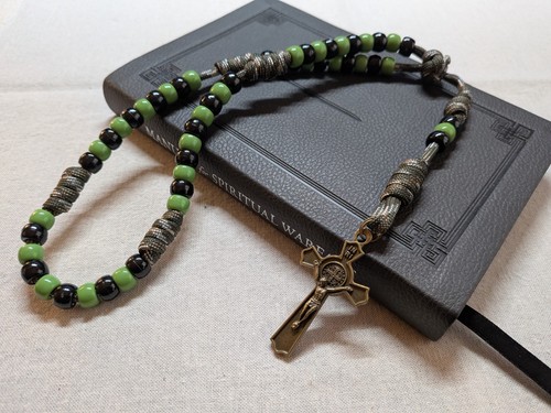 Compact rugged rosary - -,