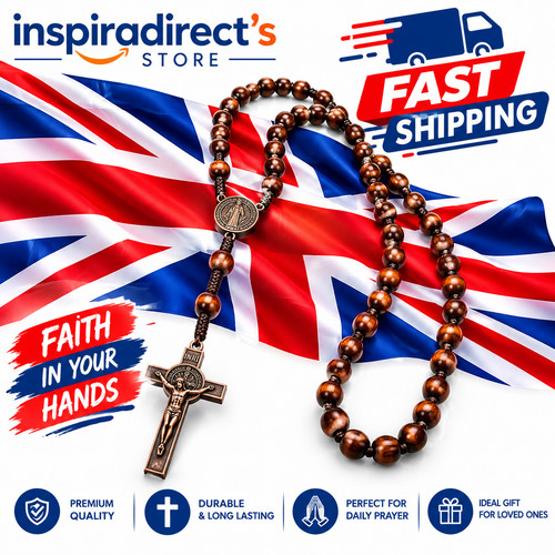 Handmade catholic rosary - handmade,