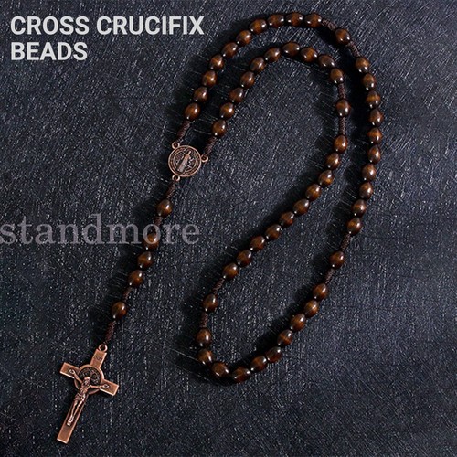 Rosary cross crucifix handmade - cross,