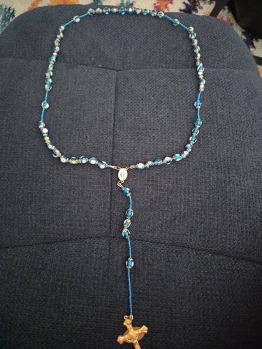 Italian blue vetro murano - italian,