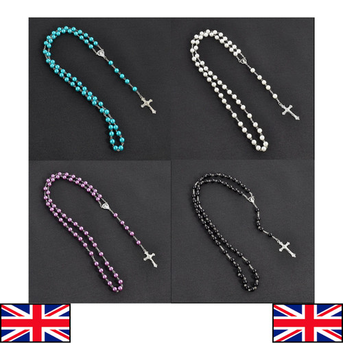1pcs rosary beads religious - 1pcs,
