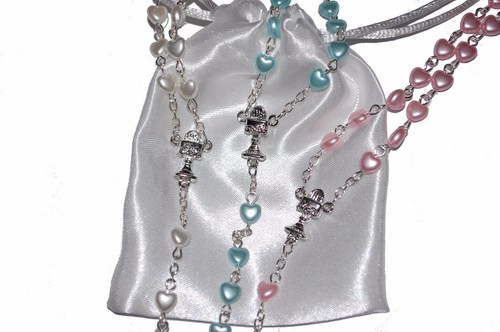 Rosary beads pearl - rosary,