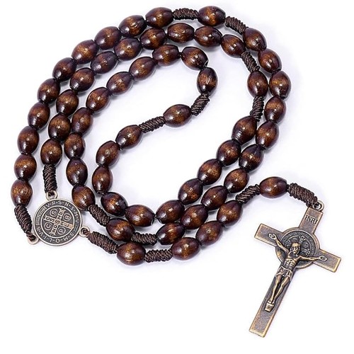 Elegant rosary beads for men - elegant,
