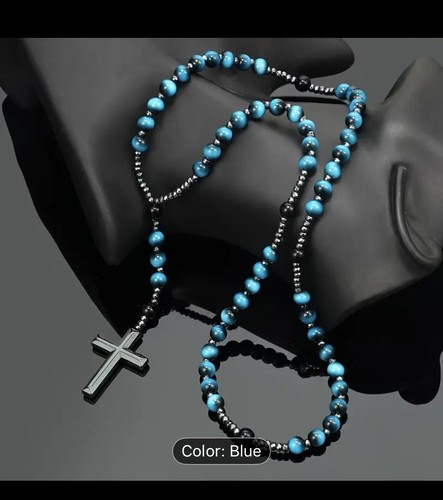 Rose mary beads - , necklace