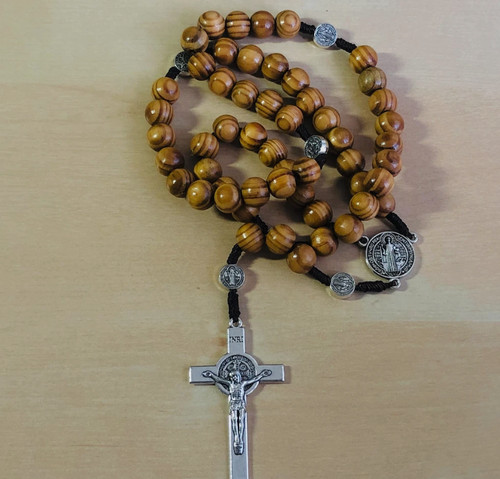 Saint benedict wooden - benedict,