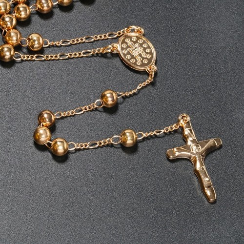 Catholic beads gold silver - beads,