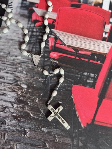 Vintage rosary beads rosaries - rosary,
