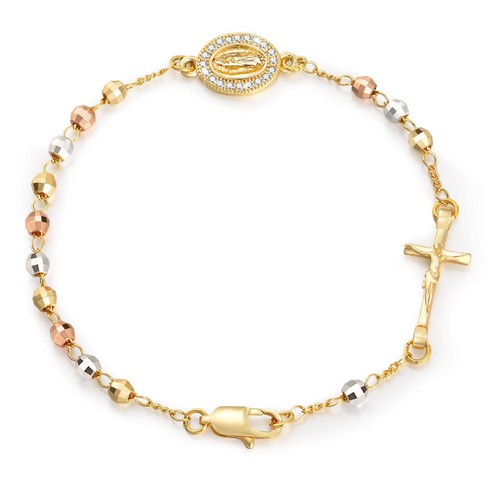 Catholic rosary bracelet women - catholic,