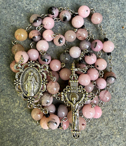 Beautiful rosary handmade - handmade, in
