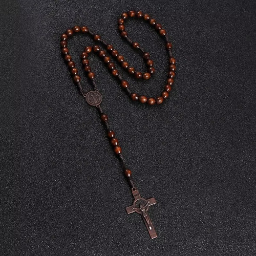 Rosary cross crucifix handmade - cross,