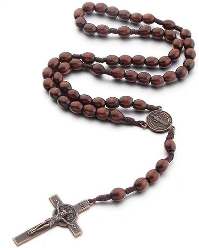 Rosary beads catholic - catholic, men