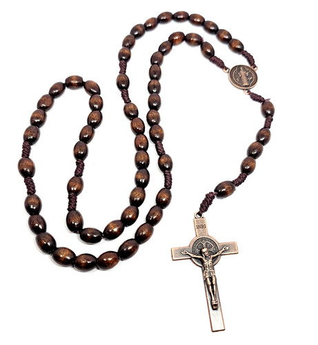 Catholic rosary beads - rosary,