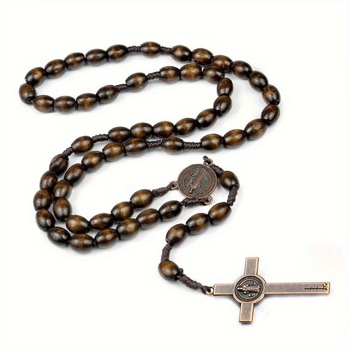 Rosary beads blessed - ",