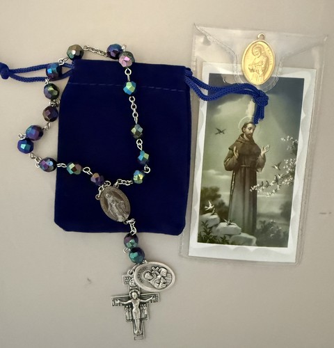 Francis assisi chaplet - assisi,