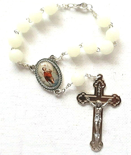 Car rosary large - , luminous