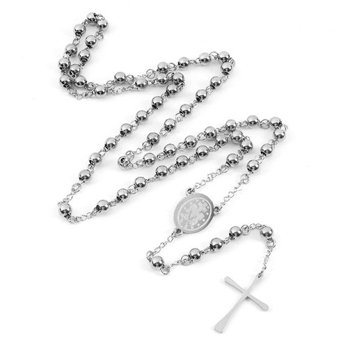Silver stainless steel - silver,