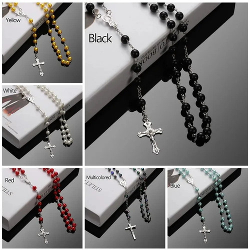 Rosary beads religious holy - rosary,