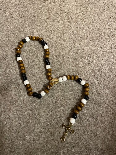 Hand made rosary - x3, long